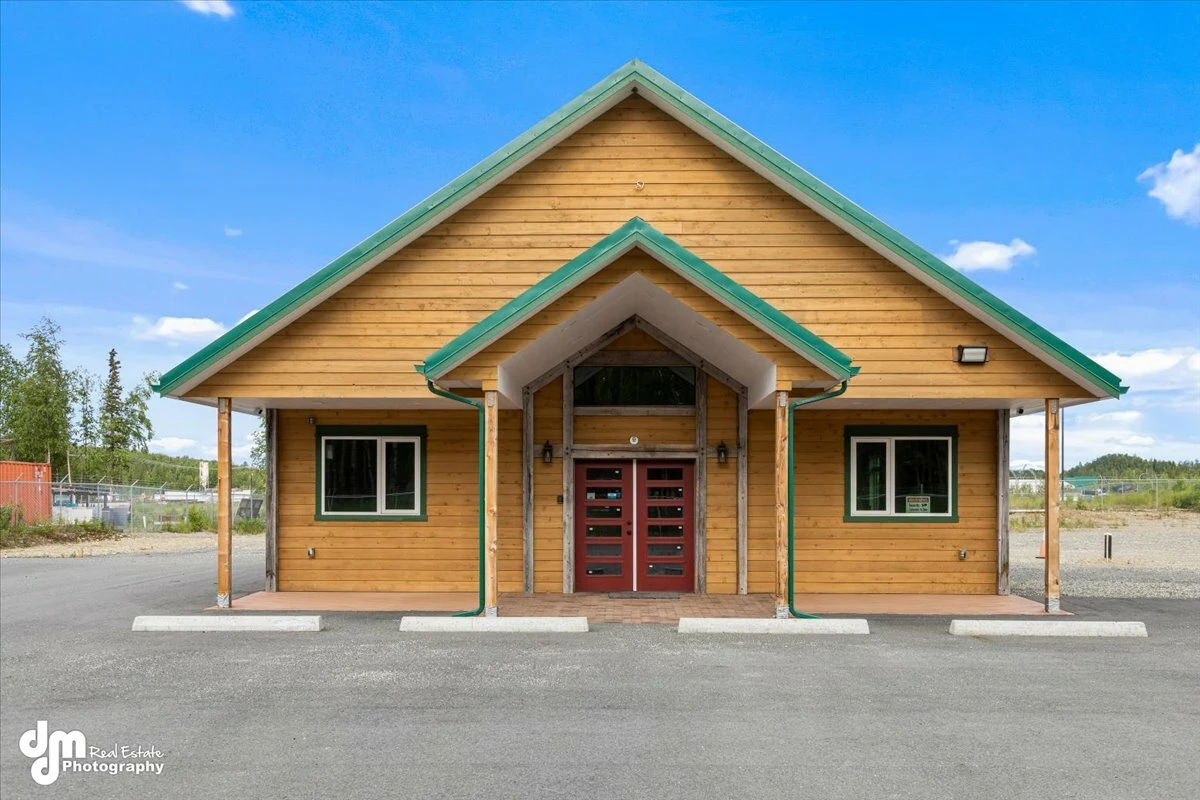 Wasilla Contractor Yard for Sale | 1.32 Acres + Shop