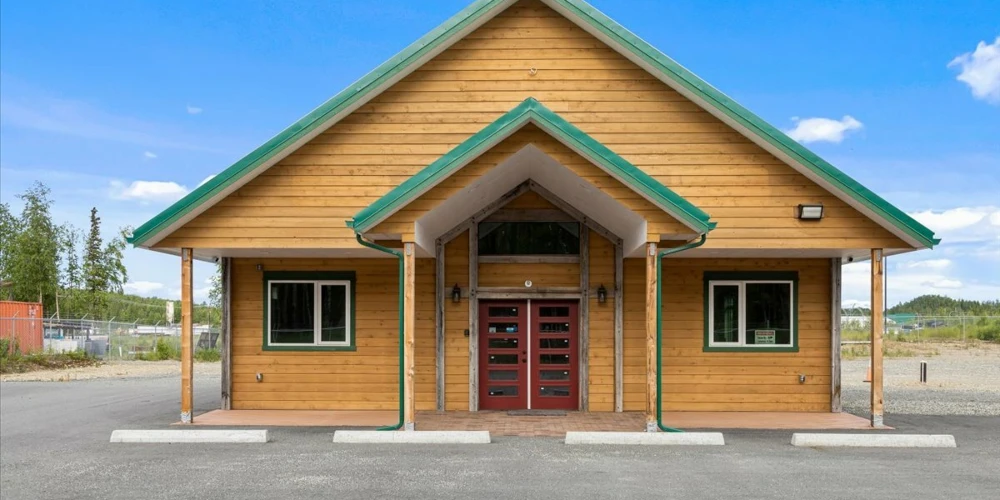 Wasilla Contractor Yard for Sale | 1.32 Acres + Shop