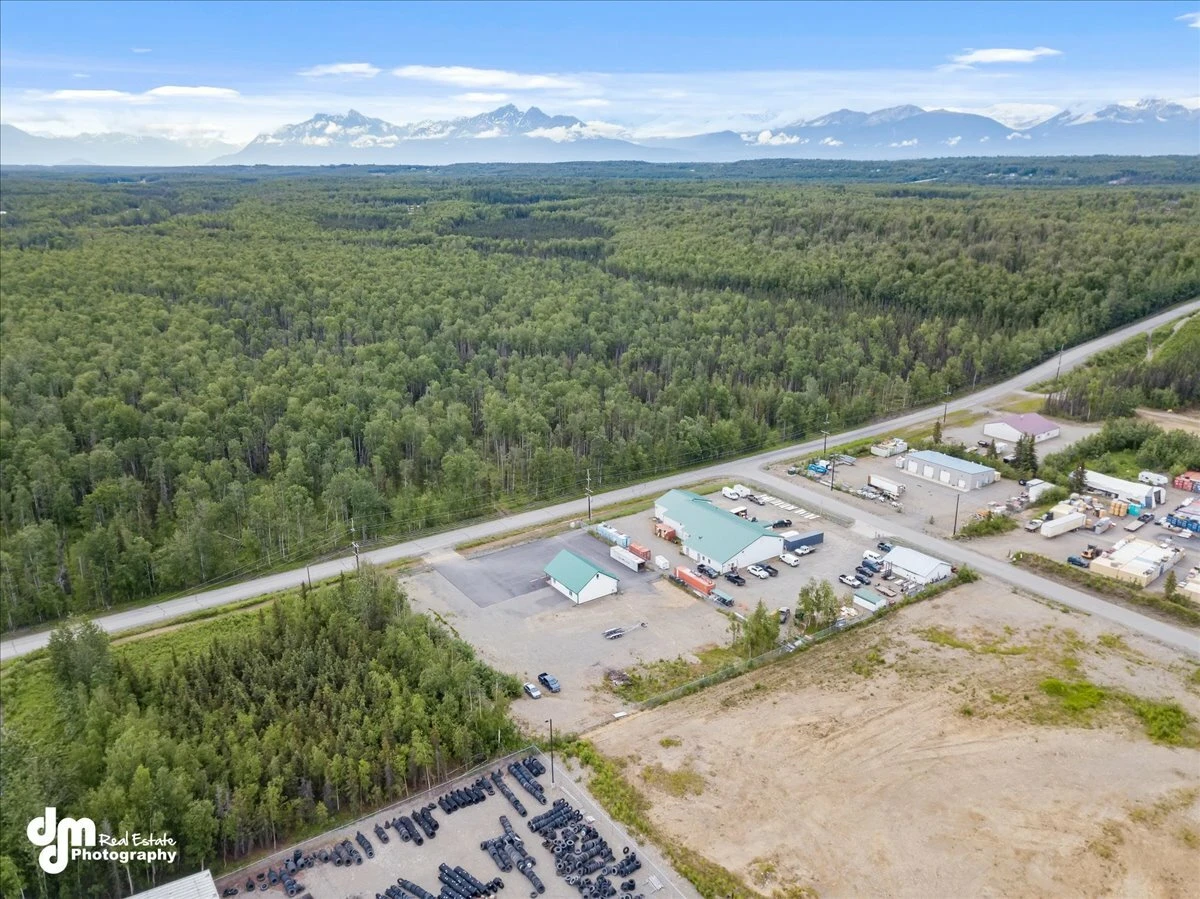 Wasilla Contractor Yard for Sale | 1.32 Acres + Shop