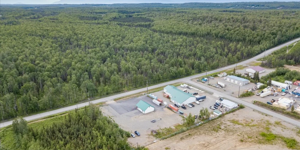 Wasilla Contractor Yard for Sale | 1.32 Acres + Shop