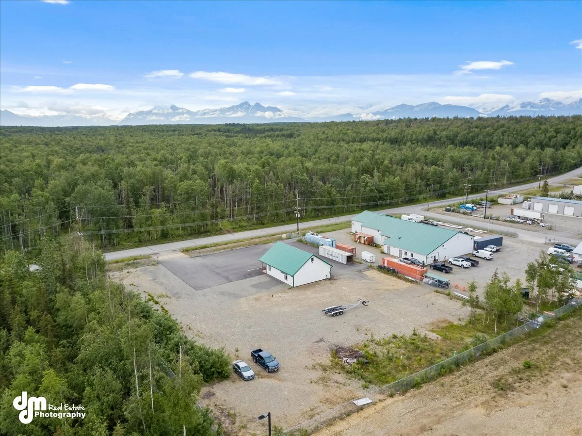 Wasilla Contractor Yard for Sale | 1.32 Acres + Shop
