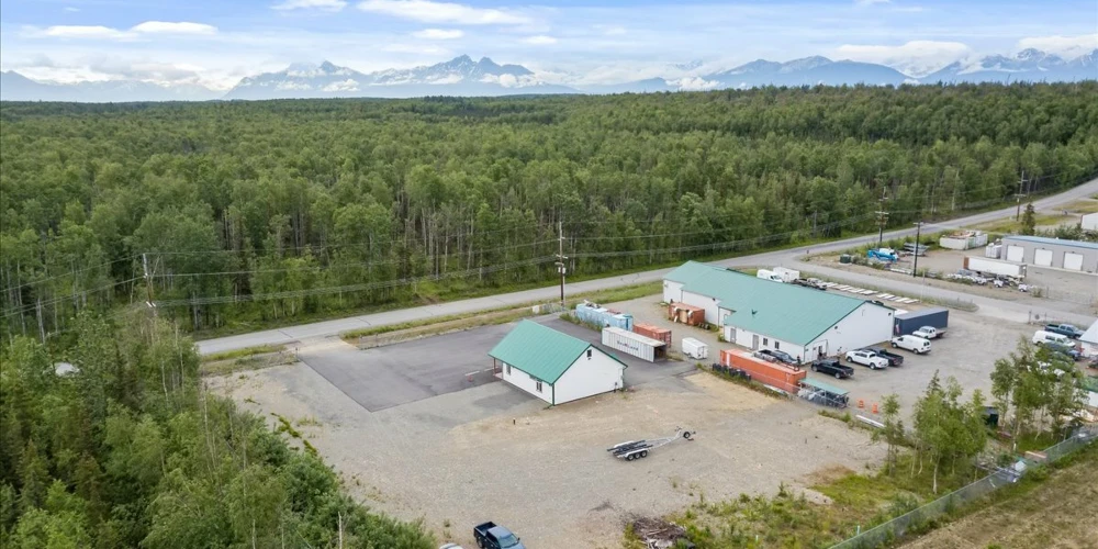 Wasilla Contractor Yard for Sale | 1.32 Acres + Shop