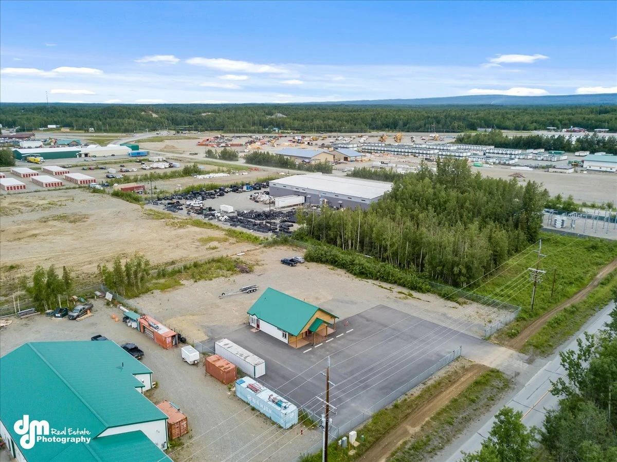 Wasilla Contractor Yard for Sale | 1.32 Acres + Shop