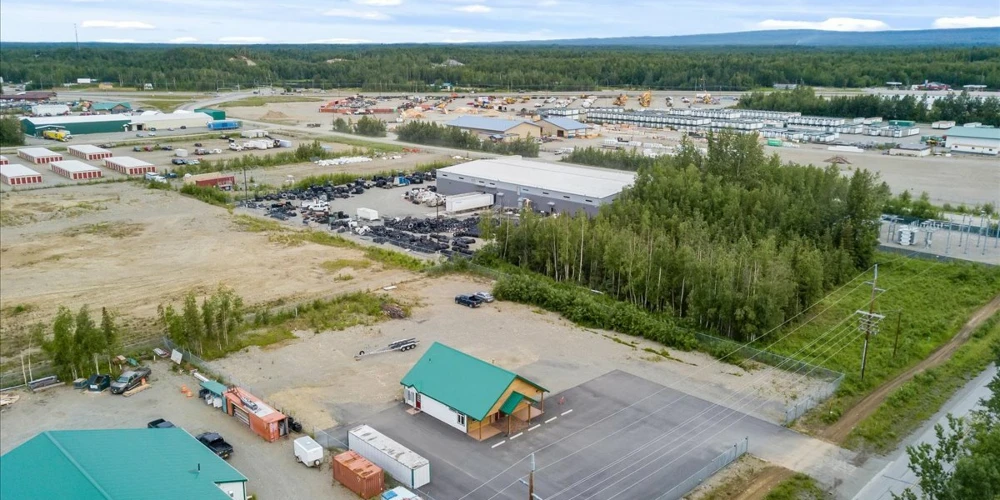 Wasilla Contractor Yard for Sale | 1.32 Acres + Shop