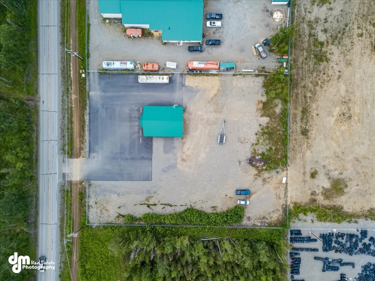 Wasilla Contractor Yard for Sale | 1.32 Acres + Shop