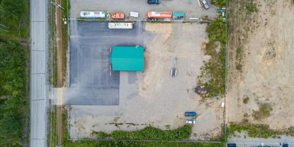 Wasilla Contractor Yard for Sale | 1.32 Acres + Shop