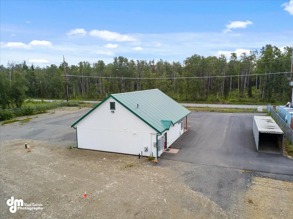 Wasilla Contractor Yard for Sale | 1.32 Acres + Shop