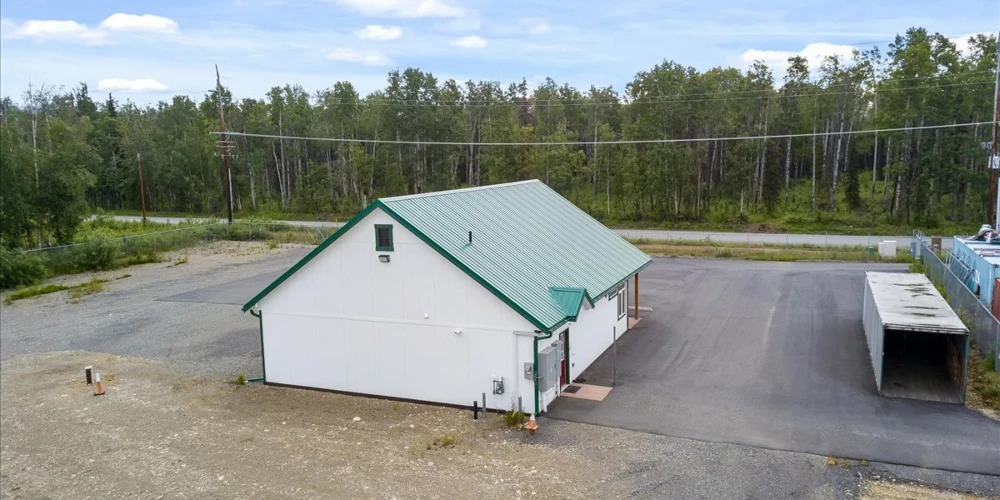 Wasilla Contractor Yard for Sale | 1.32 Acres + Shop