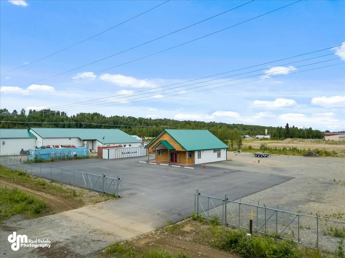 Wasilla Contractor Yard for Sale | 1.32 Acres + Shop