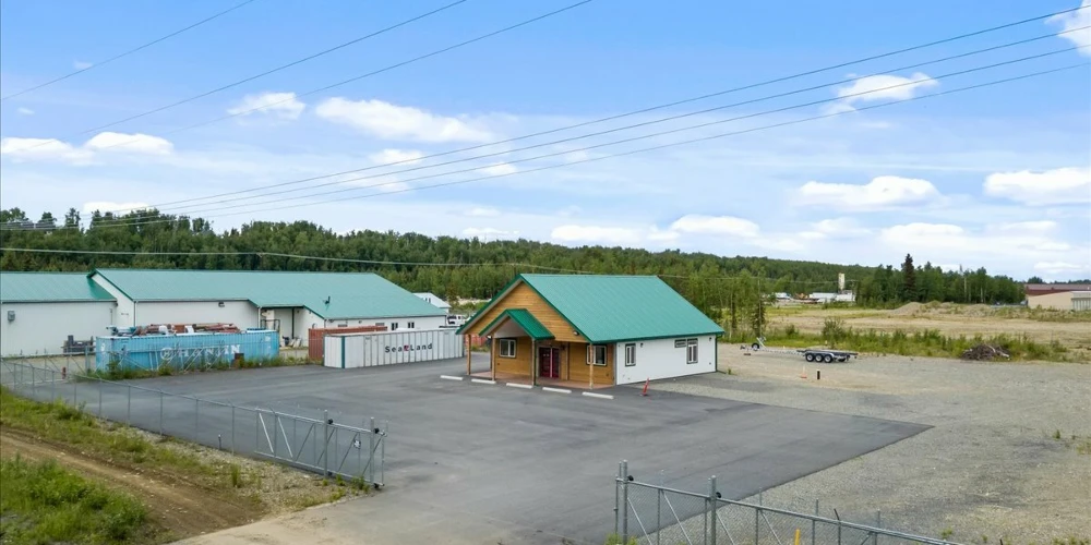 Wasilla Contractor Yard for Sale | 1.32 Acres + Shop