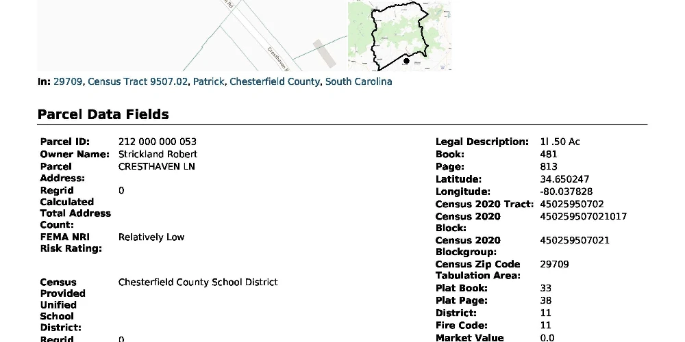 Acceleration Site for Modular Land/Home Package or Workforce Housing