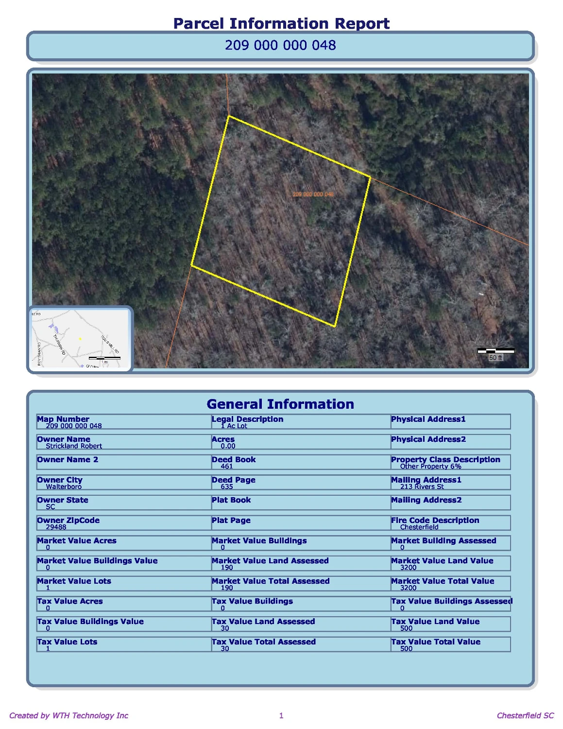 Backwoods Fraternity Initiation Site or Cabin Site In The Woods 1 Acre