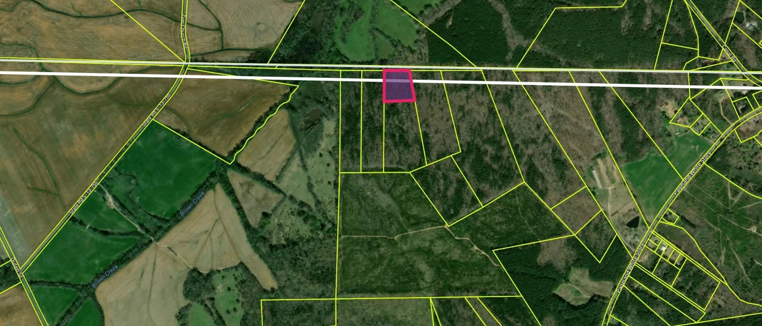 Landlocked Deer Hunting Site Or Open Footprint of 4 Acres +/-