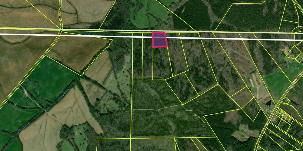 Landlocked Deer Hunting Site Or Open Footprint of 4 Acres +/-