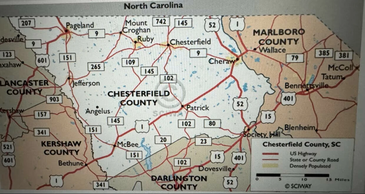 Landlocked Deer Hunting Site Or Open Footprint of 4 Acres +/-