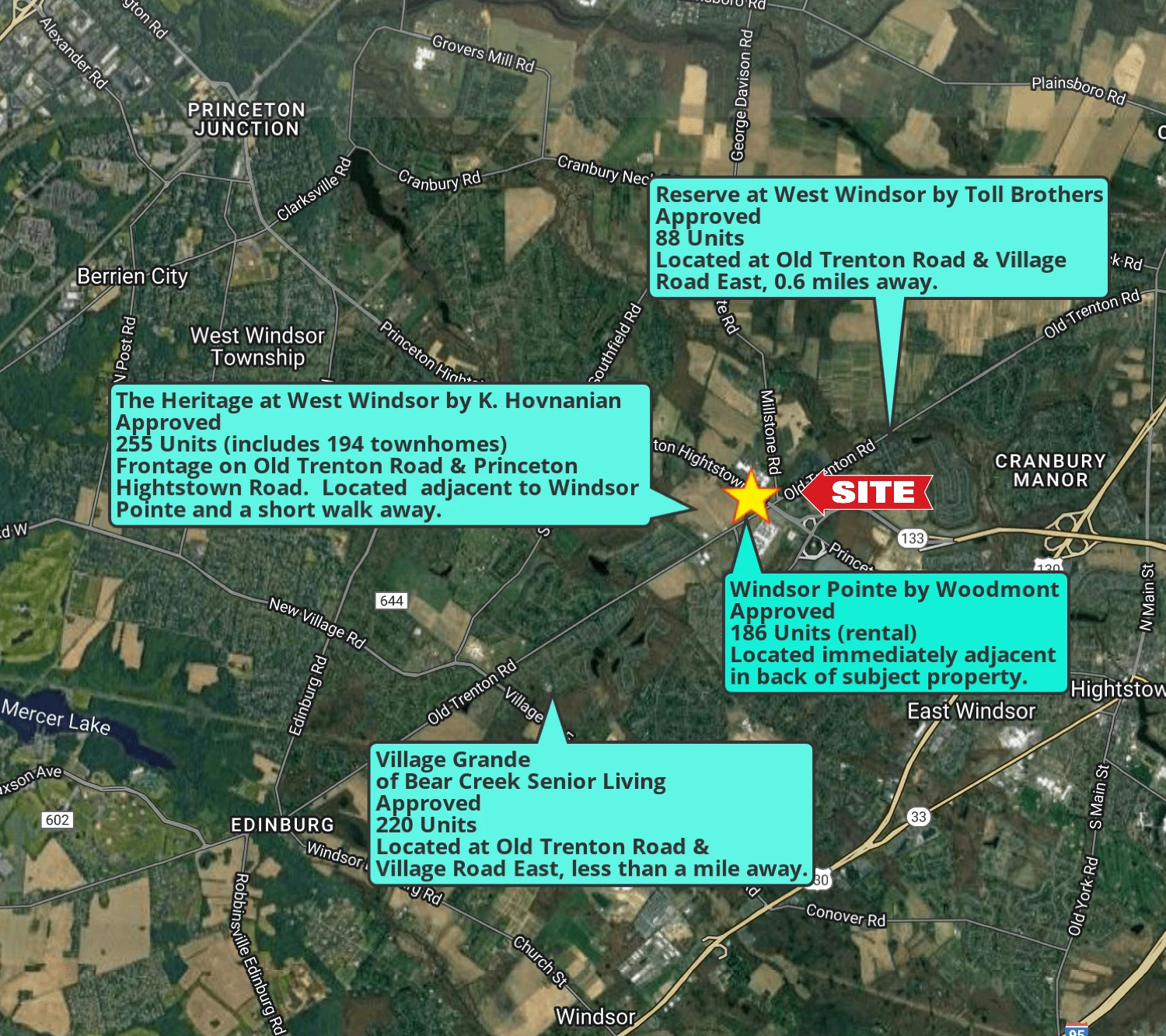 343 Princeton Hightstown Rd, East Windsor, NJ for sale