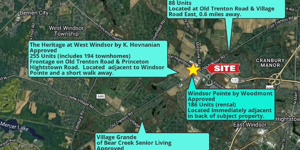 343 Princeton Hightstown Rd, East Windsor, NJ for sale