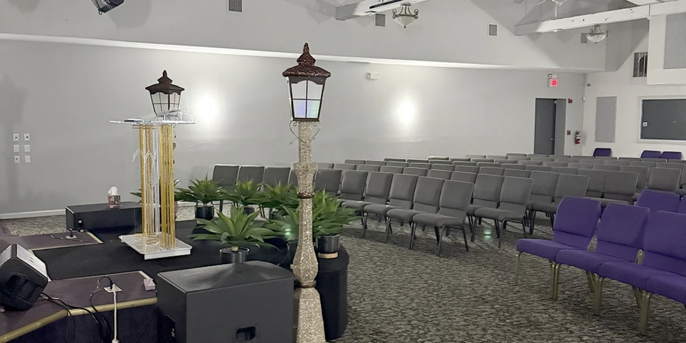 Former Church Building For Sale