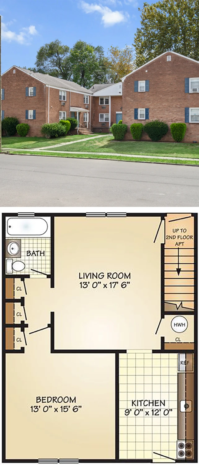 Fully Occupied 12-Unit Apartment Building with Value-Add Potential