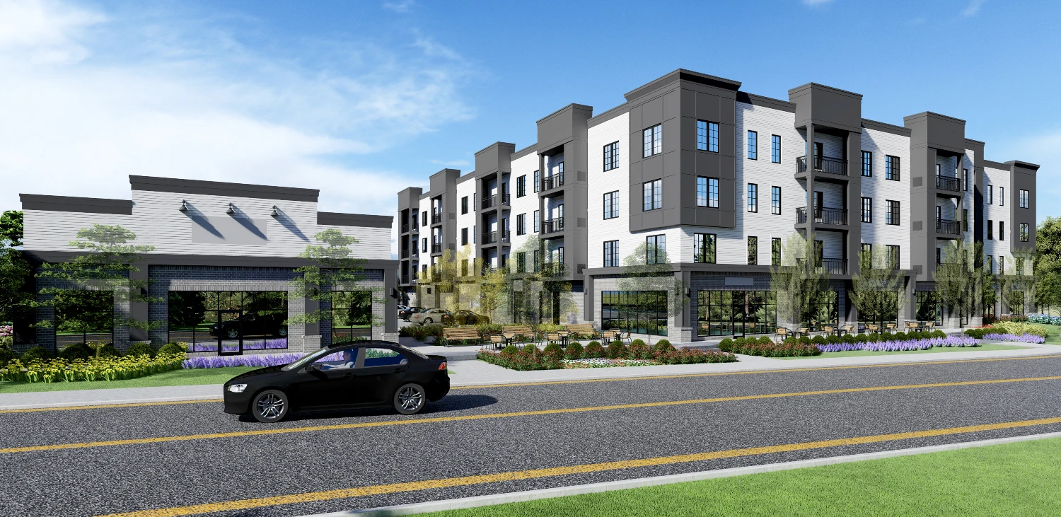 Multi-Story, Mixed-Use Development Site