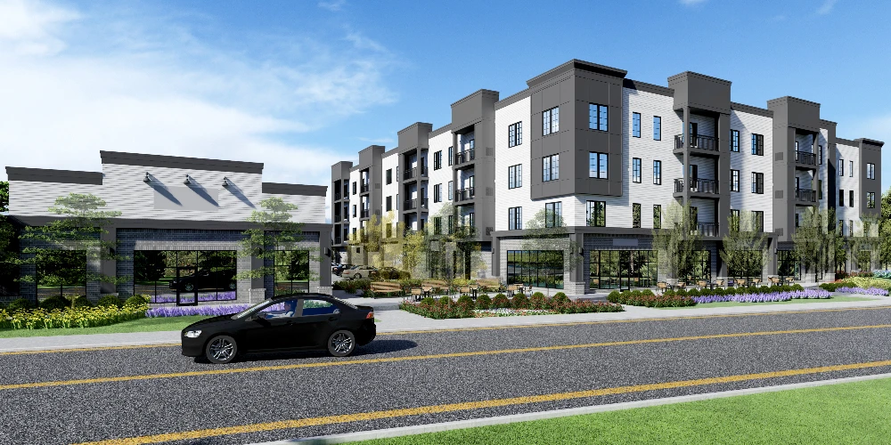 Multi-Story, Mixed-Use Development Site