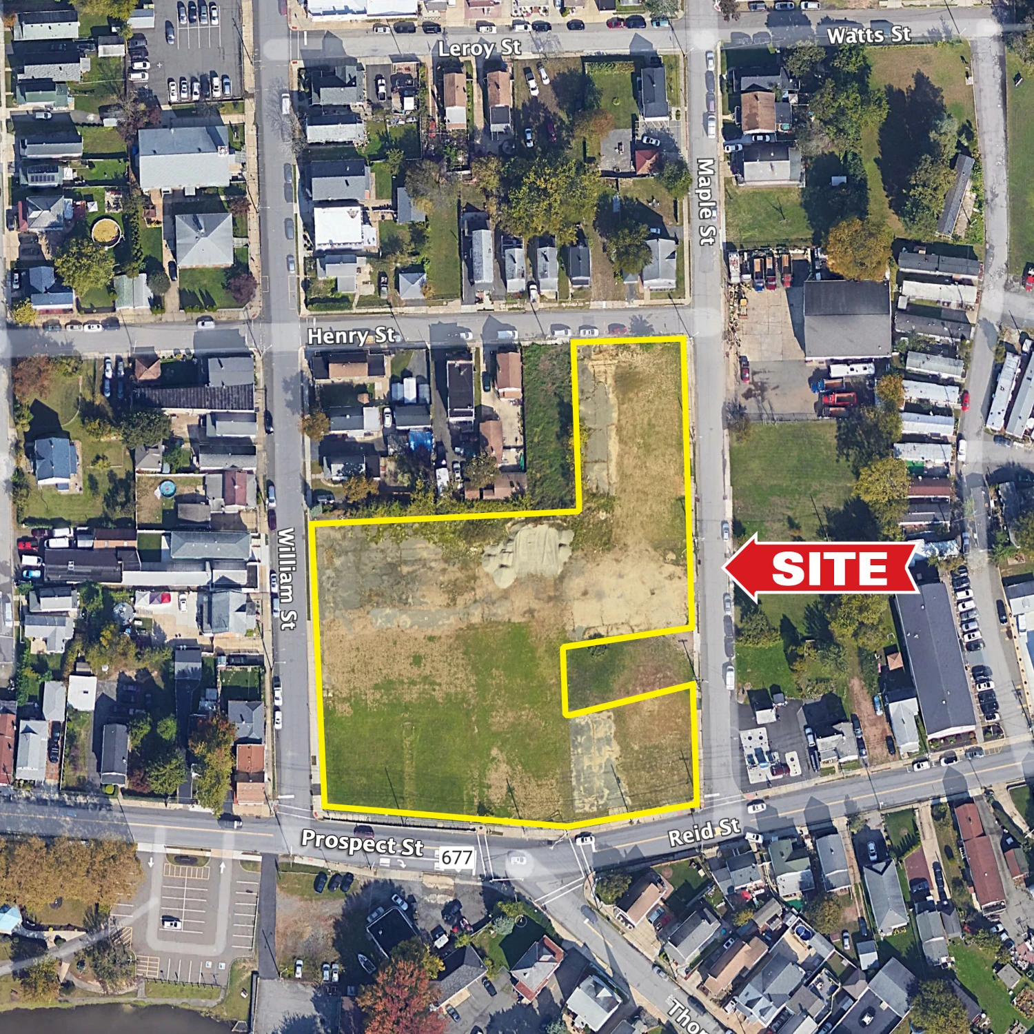 Multi-Story, Mixed-Use Development Site