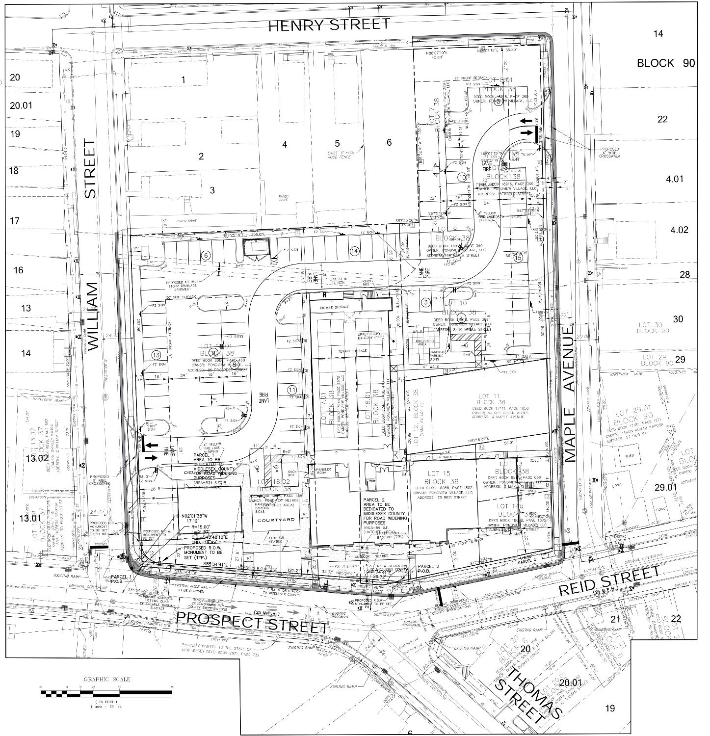 Multi-Story, Mixed-Use Development Site