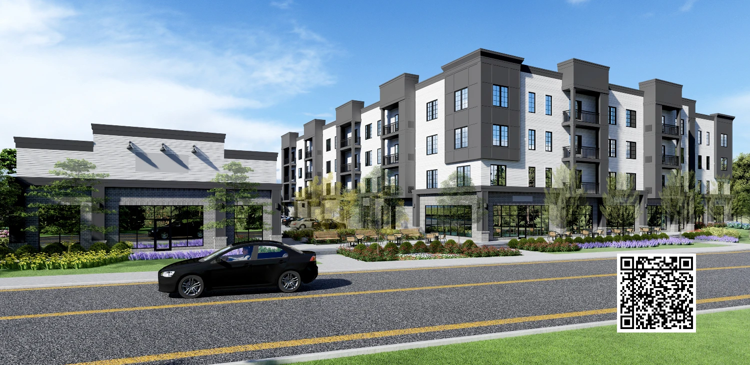 Multi-Story, Mixed-Use Development Site
