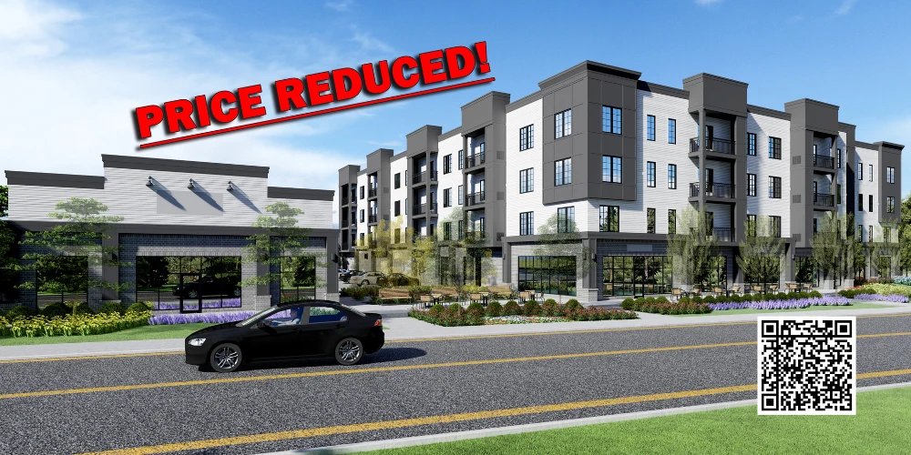Multi-Story, Mixed-Use Development Site