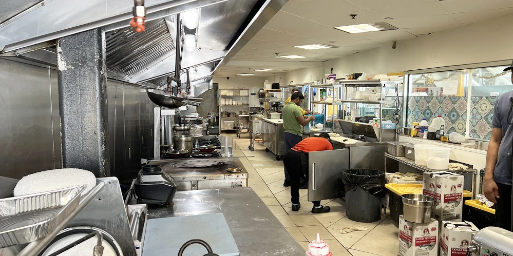 Newly Built-Out Restaurant For Sale