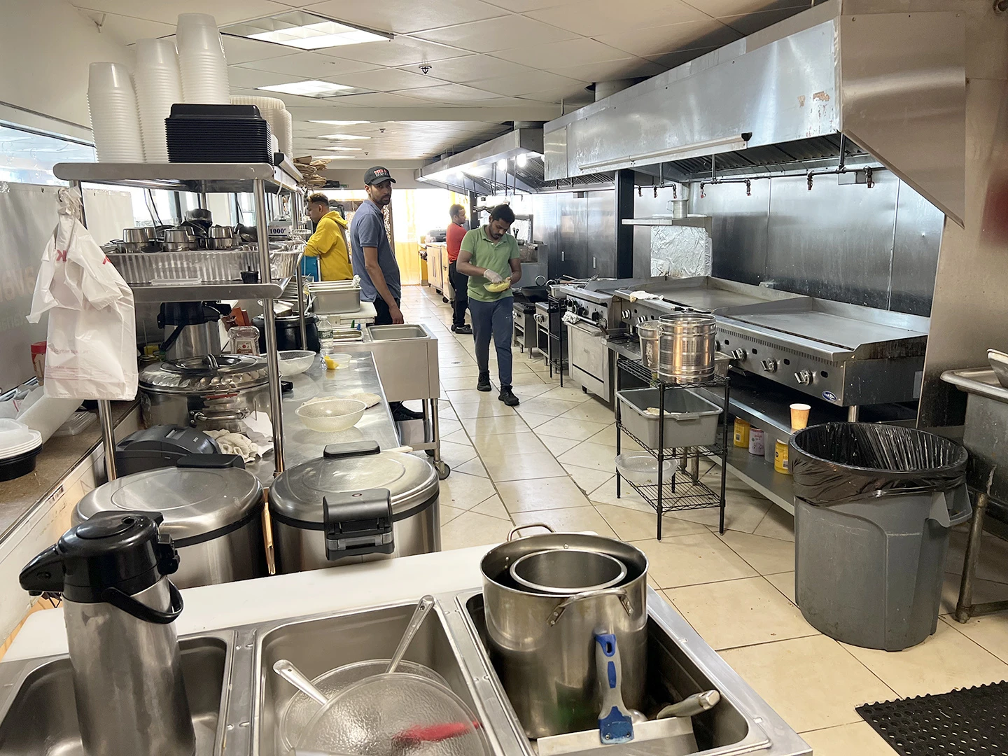 Newly Built-Out Restaurant For Sale