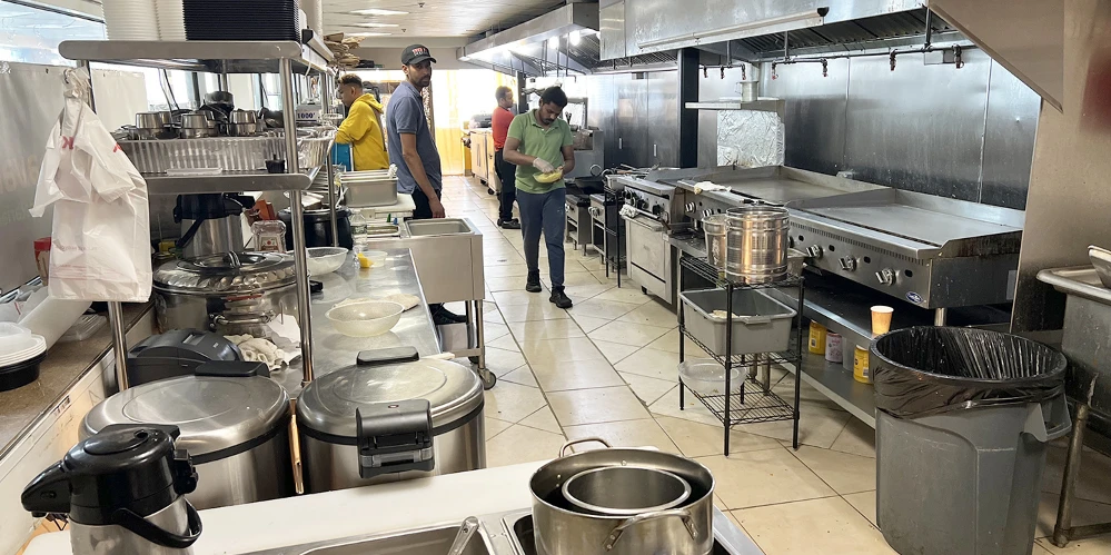 Newly Built-Out Restaurant For Sale