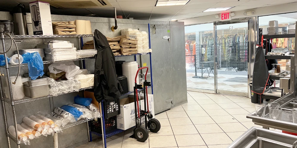 Newly Built-Out Restaurant For Sale