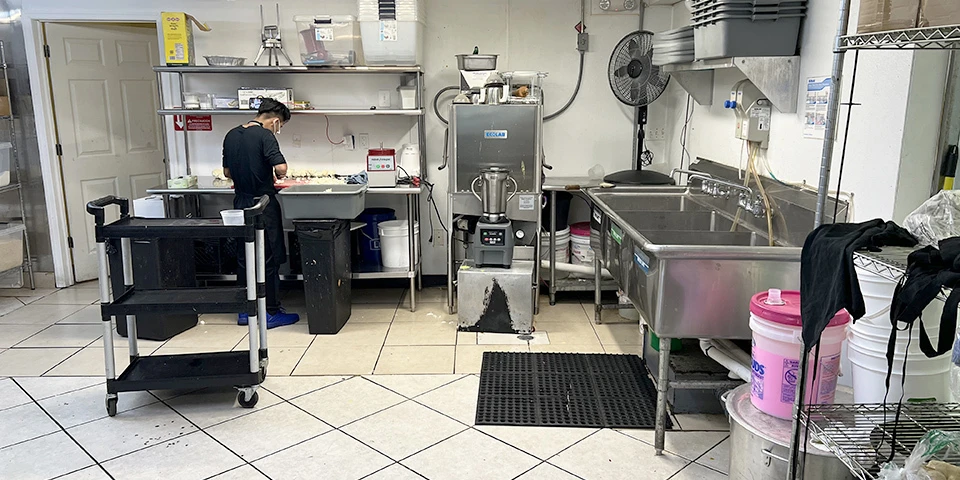 Newly Built-Out Restaurant For Sale