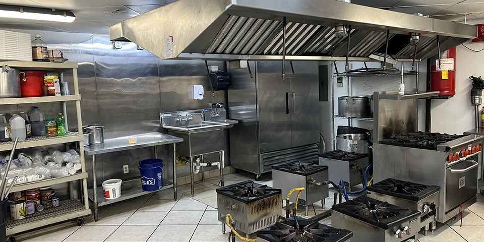 Newly Built-Out Restaurant For Sale
