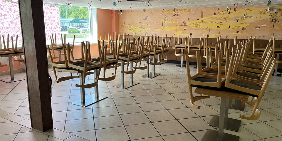 Newly Built-Out Restaurant For Sale