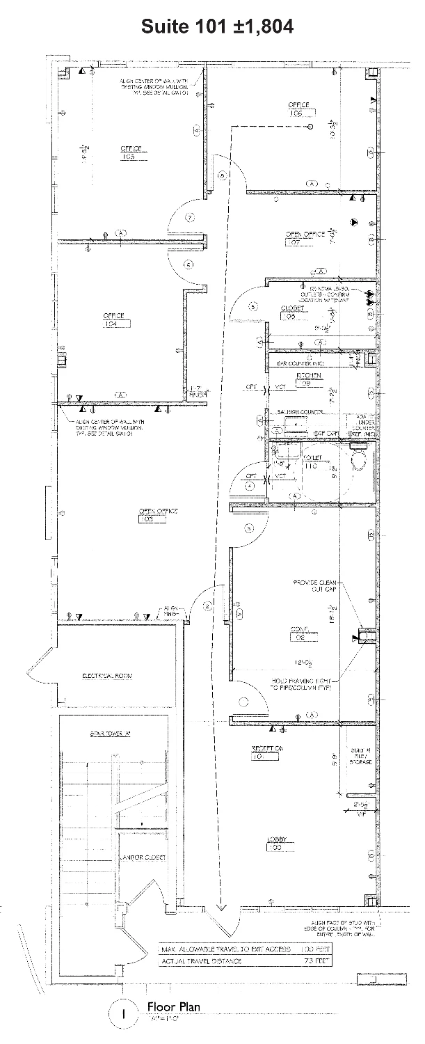 Professional Office Space For Lease or Sale