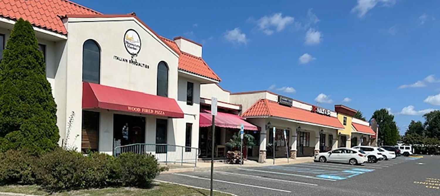 Retail Strip Center