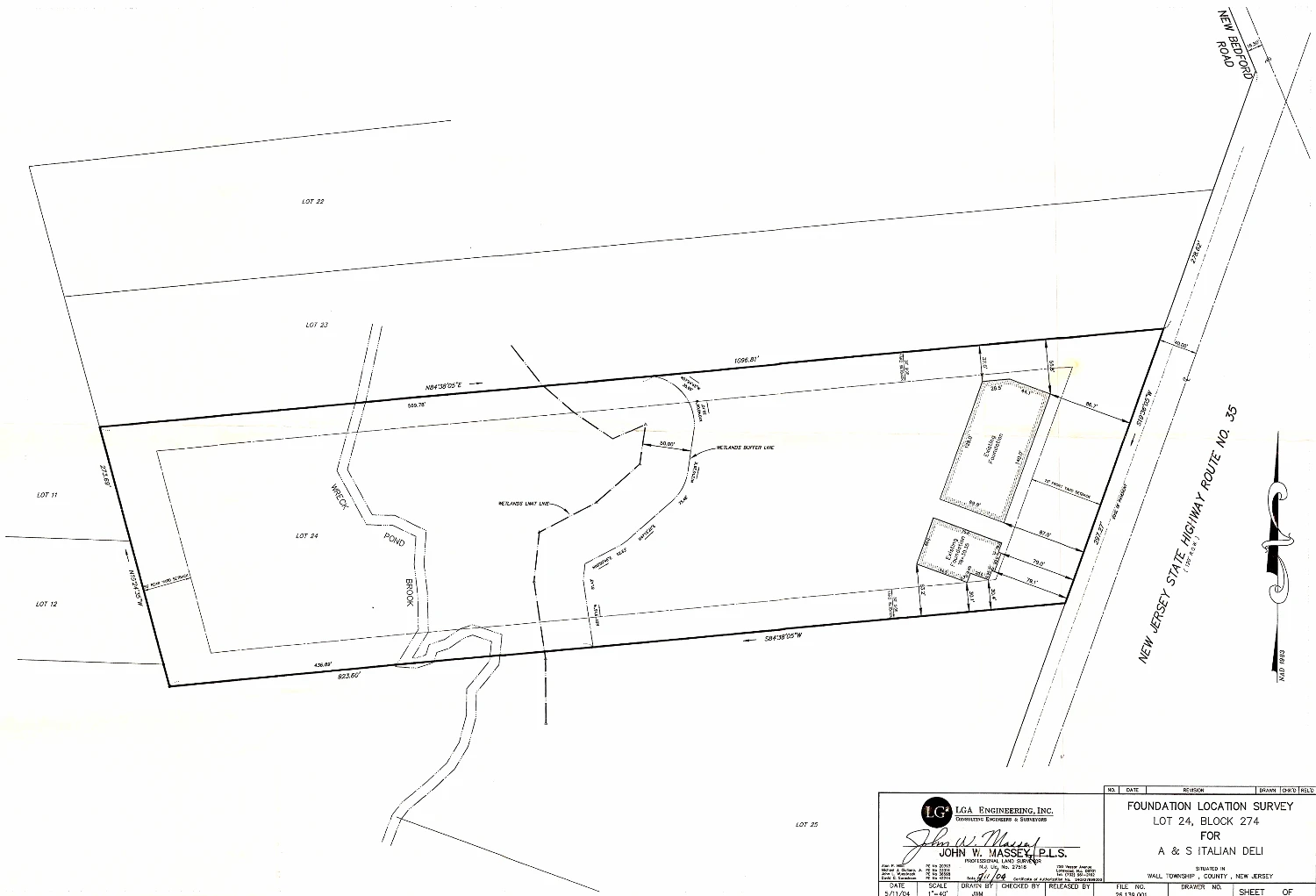 Retail Strip Center