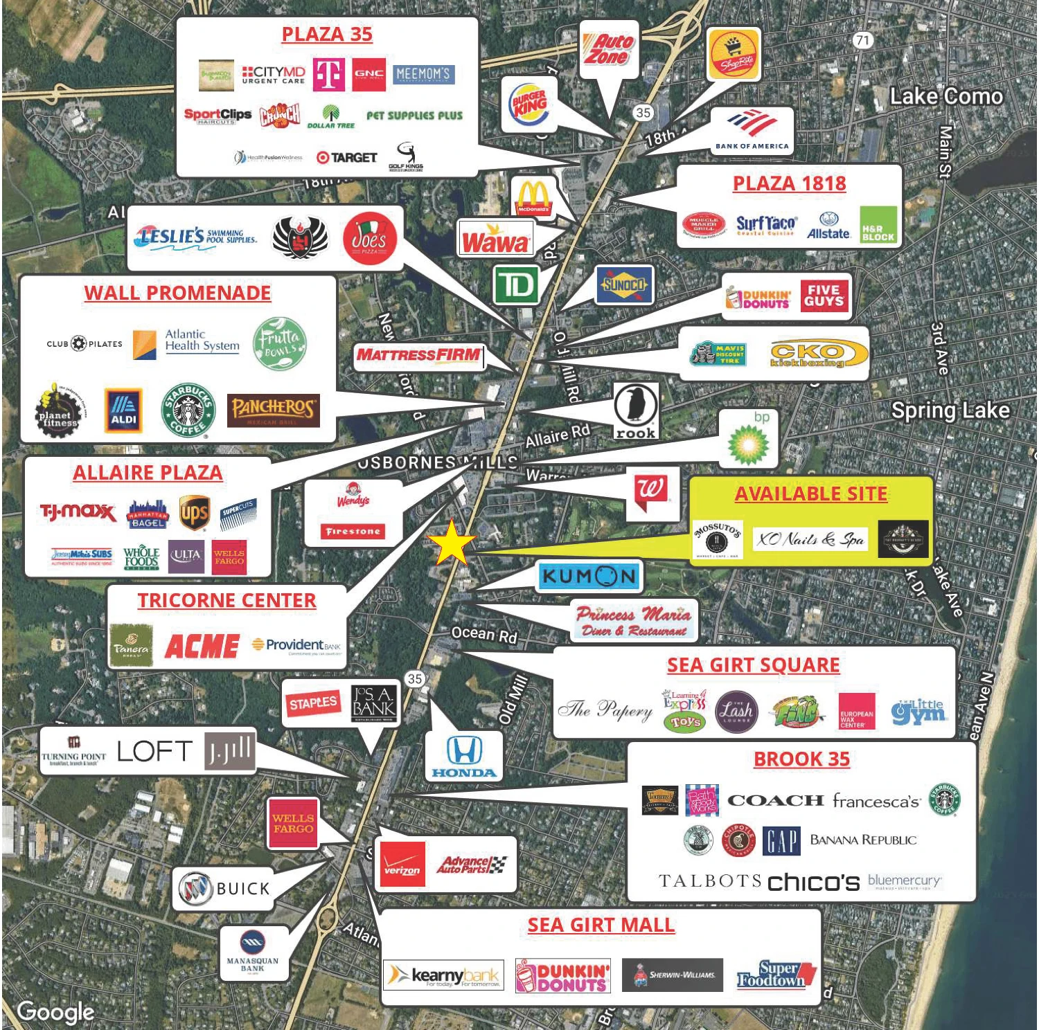 Retail Strip Center