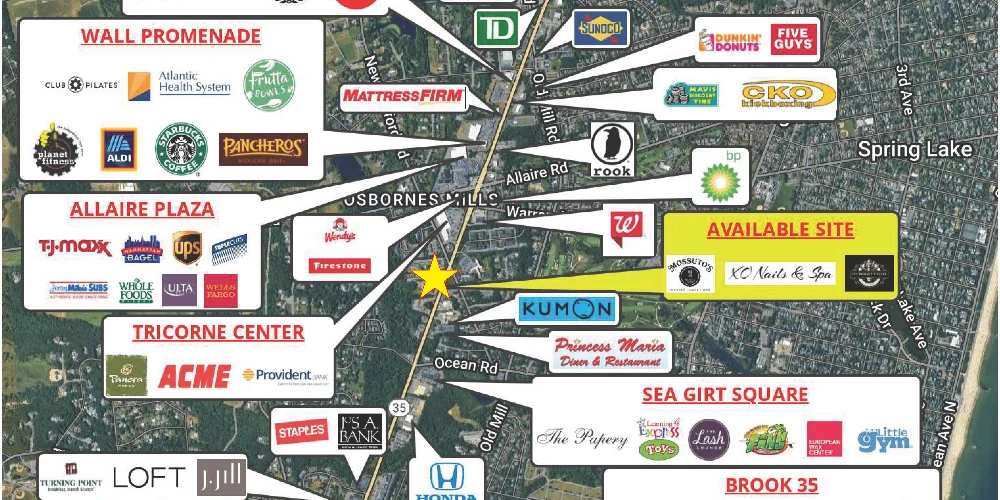 Retail Strip Center
