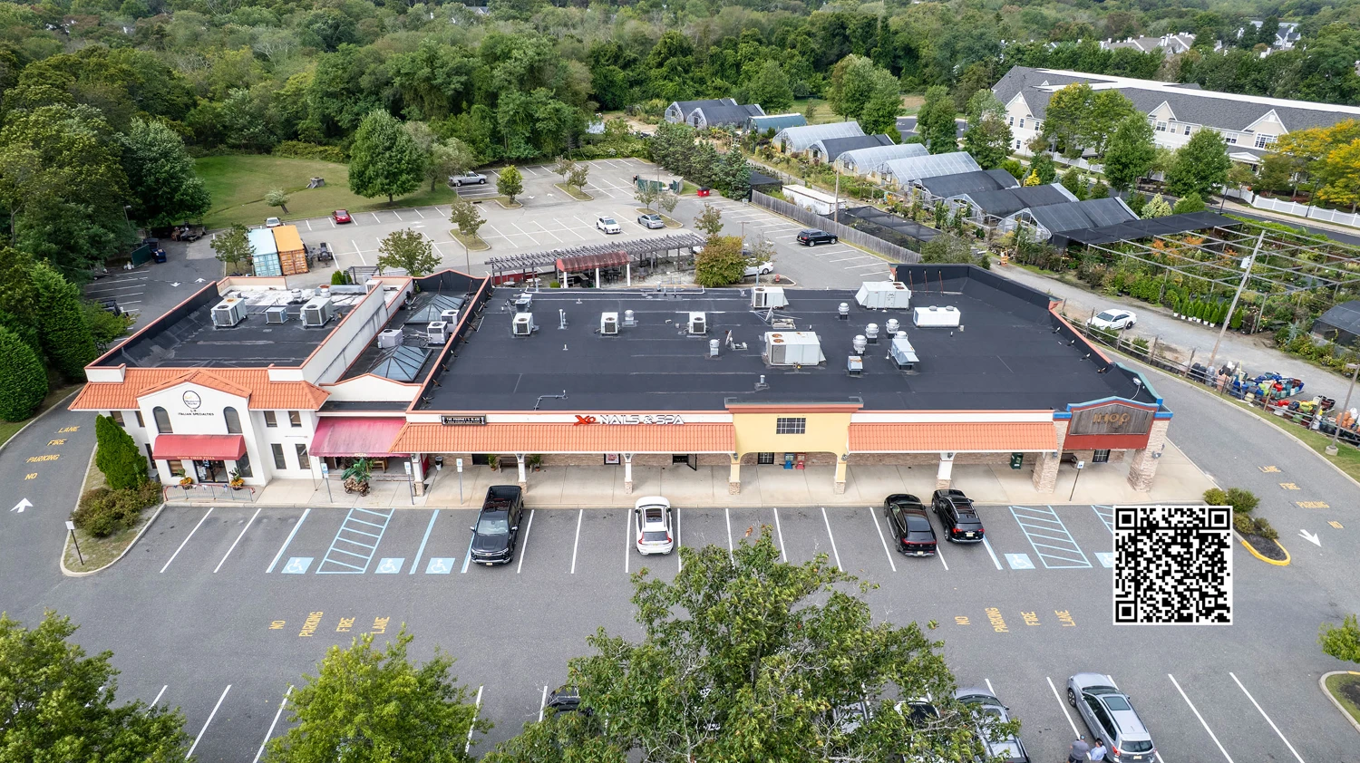 Retail Strip Center