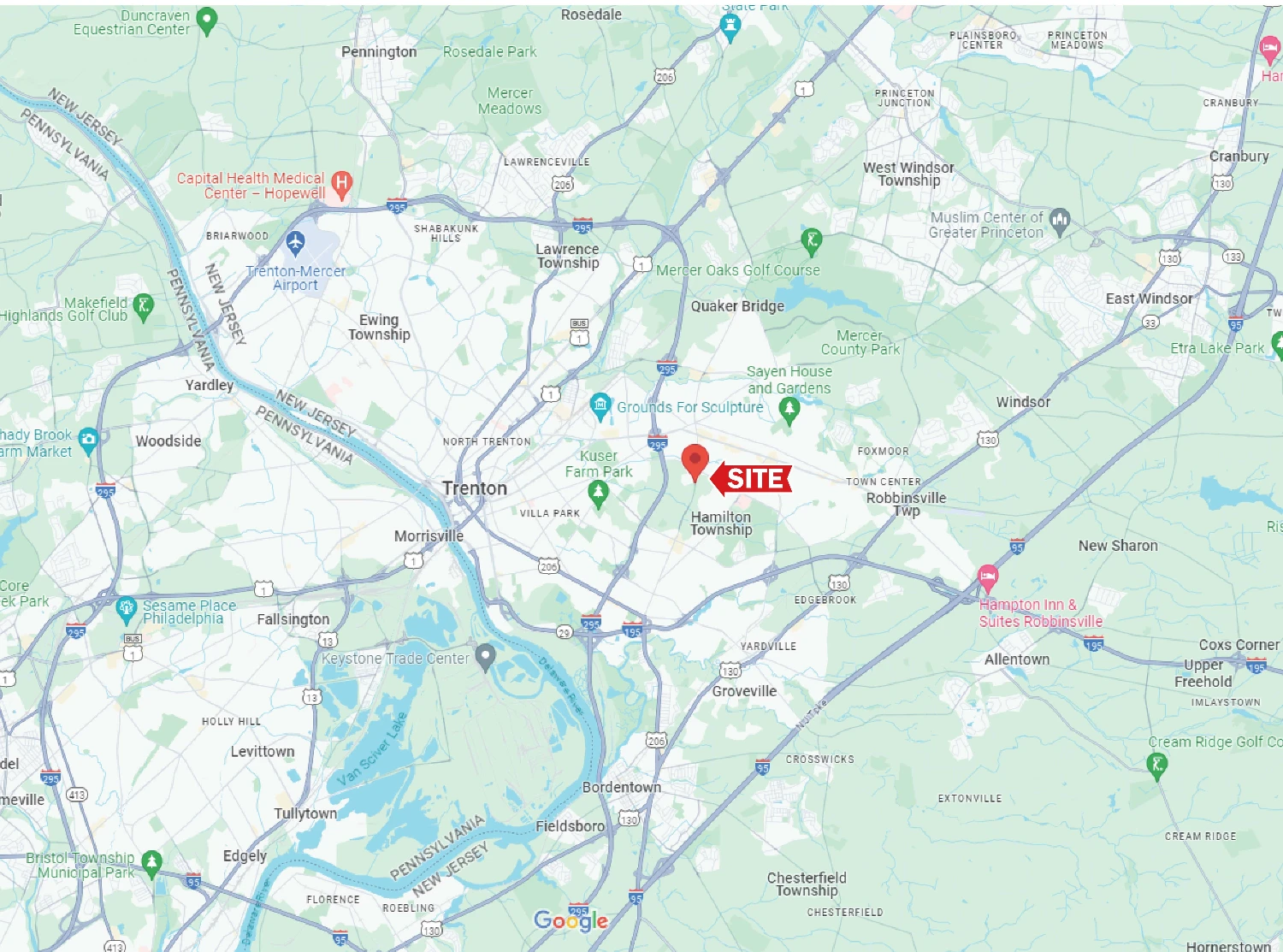 ±5.38 Acres of Vacant Land