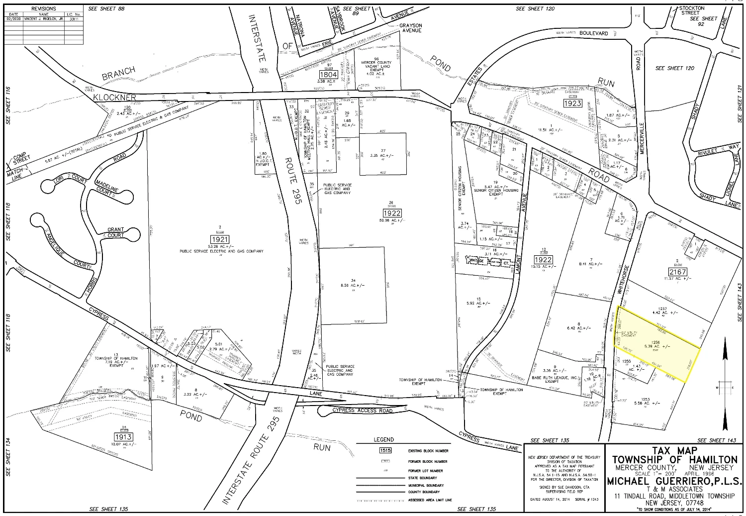 ±5.38 Acres of Vacant Land