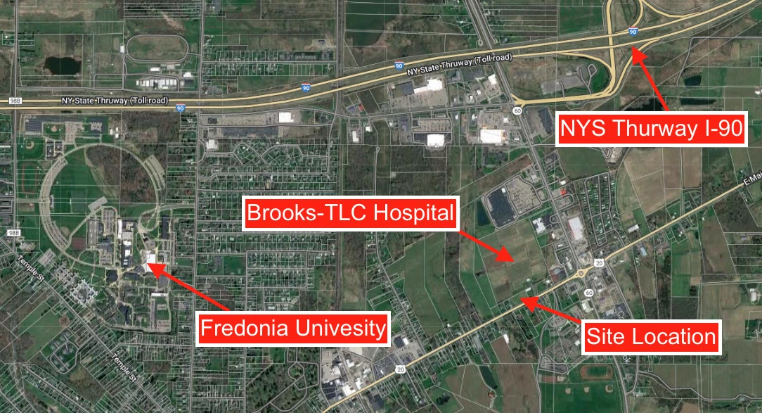  U.S. 20 - 1.5+/- Acres Vacant Land