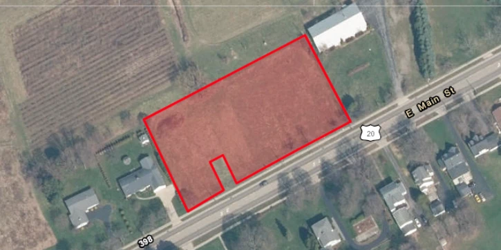  U.S. 20 - 1.5+/- Acres Vacant Land