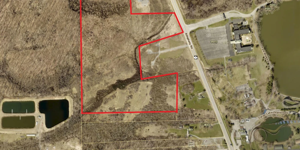 0 Alleghany Rd Highway 77 - 36.7+/- Acres Vacant Land