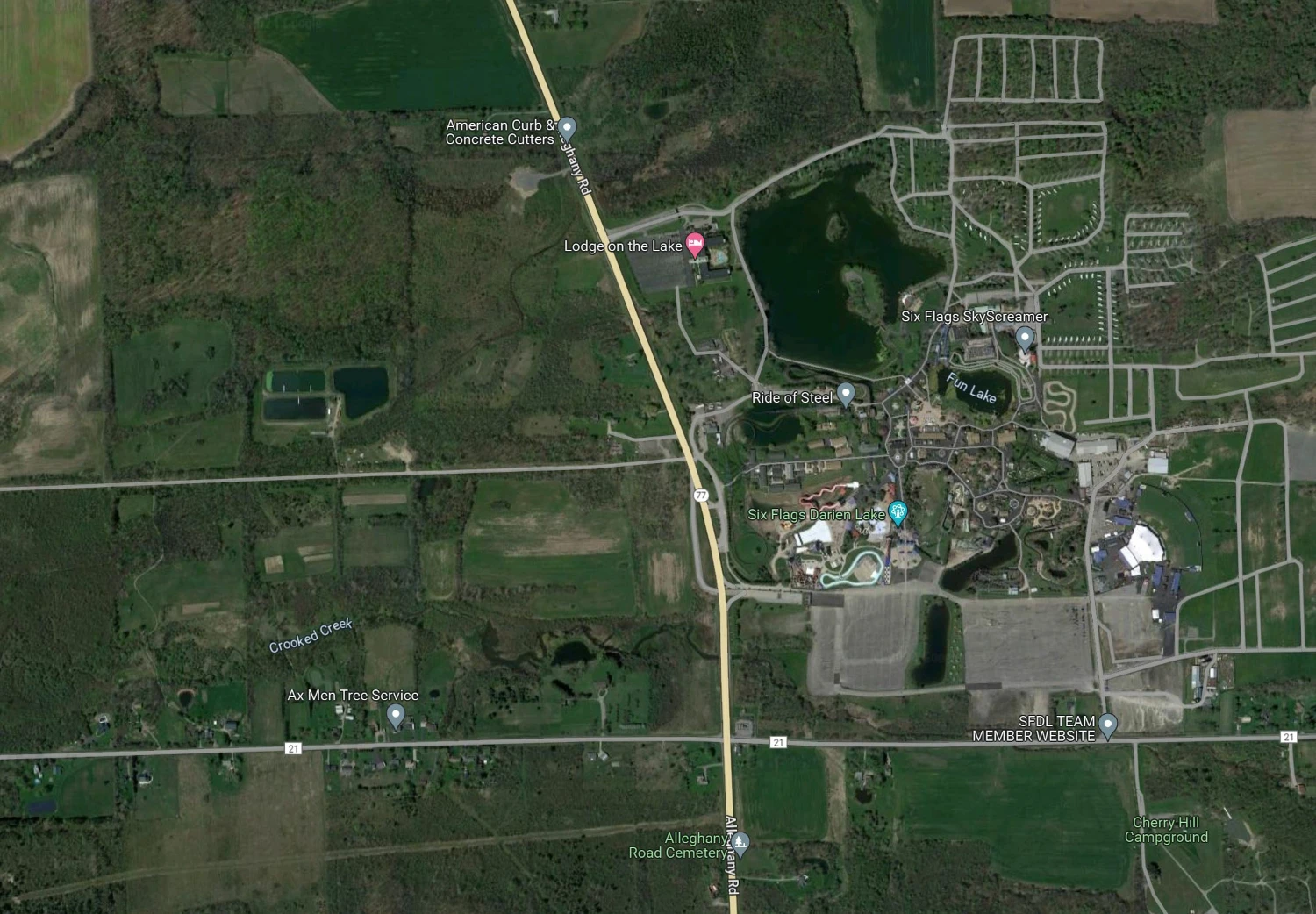 0 Alleghany Rd Highway 77 - 36.7+/- Acres Vacant Land