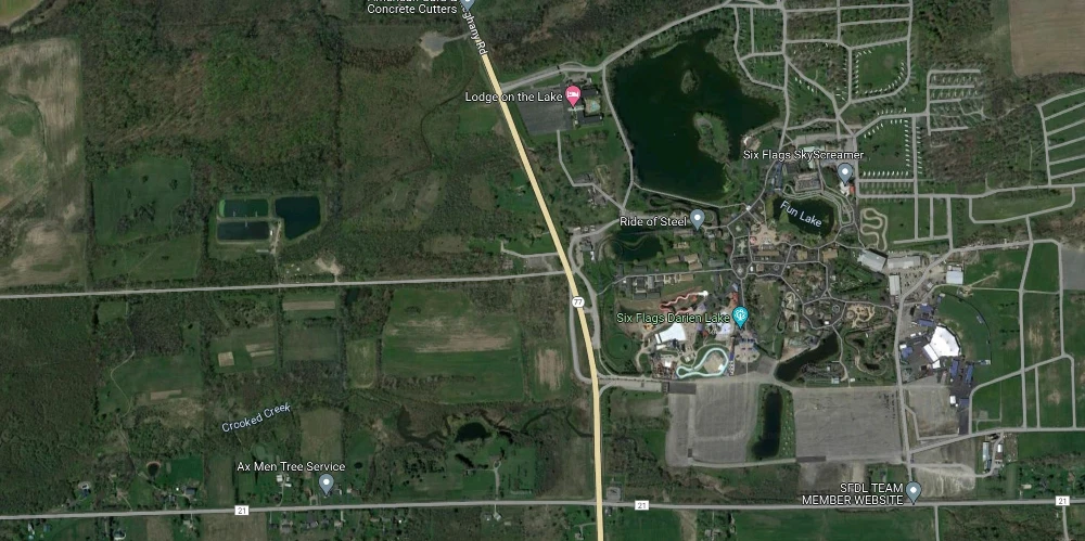 0 Alleghany Rd Highway 77 - 36.7+/- Acres Vacant Land