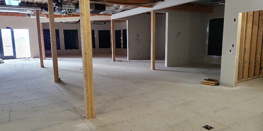 126 W. Main St - Newly constructed 11,250 +/- SF Building 